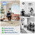 Ultra-Quiet 42dB |12000 BTU 19 SEER Ductless Mini-Split Air Conditioner Heat Pump | 3-in-1 Cooling, Heating & Dehumidifying | 230V White Inverter AC System | Includes 10ft Pre-Flared Line Set