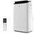 GarveeTech 14000 BTU Portable Air Conditioner - 4 in-1 Cooling, Dehumidifier, Fan & Sleep Mode, Quiet AC Unit for Rooms up to 750 Sq.Ft, 24H Timer, Remote & Window Kit Included, Black Top Cover