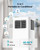 EUHOMY Portable Air Conditioners 12,000 BTU, 5-in-1 Portable AC Unit Up to 550 Sq.Ft. for Bedroom with Cool, Heat, Fan, Dehumidifier, Sleep, AC Units with LED Remote & 24H Timer, Installation Kits