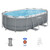 Bestway Steel Pro MAX 14' x 8'2" x 39.5" Oval Above Ground Swimming Pool Set, 530 GPH Filter Pump, Ladder