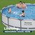 Bestway Steel Pro MAX 14' x 33" Round Above Ground Swimming Pool Set, 530 GPH Filter Pump,
