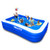 120" X 72" X 22" Oversized Thickened Family Swimming Pool for Toddlers, Outdoor, Garden, Backyard