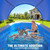 2026 Oversize Thickened 118"x75"x22"Inflatable Swimming Pools, Kids Pool for Backyard,Ocean Theme