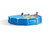 12 ft x 30 in Above Ground Pool Set, Round Swimming Pool with Steel Frame, 530 GPH Cartridge Filter Pump