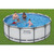 Bestway Steel Pro MAX 13' x 48" Above Ground Pool, Round Metal Frame Outdoor Swimming Pool Set with Filter Pump