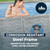14’ x 8'2" x 39.5” Above Ground Pool, Oval Metal Frame Outdoor Swimming Pool Set with Filter Pump, Ladder, and Cover