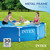 Intex 28200EH 10 Foot x 30 Inch 4 Person Outdoor Metal Frame Above Ground Round Swimming Pool with Easy Set-Up (Pump Not Included)