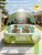 120" Large Inflatable Pool with Removable Canopy, 4-Layer Blow Up Pool (Stronger Than 3-Layer), 0.32mm Heavy Duty PVC