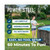 20’ x 12’ x 48” Above Ground Pool, Oval Metal Frame Outdoor Swimming Pool Set with Filter Pump, Ladder, and Cover