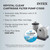 Above Ground Outdoor Swimming Pool Set with Filter Pump, Ladder, Ground Cloth, and Pool Cover