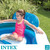 Intex 56475EP Swim Center Family Lounge Inflatable Pool, 90" X 90" X 26", for Ages 3+