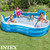 Intex 56475EP Swim Center Family Lounge Inflatable Pool, 90" X 90" X 26", for Ages 3+