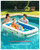 65" x 39" Inflatable Pool for Kids & Toddlers, Ball Pit & Baby Pool with Soft Floor, Educational Alphabet & Number