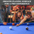 4.5Ft Pool Table, Wooden Billiard Tables for Kids, Portable Pool Game Tables 16 Balls, 2 Cue Sticks, 2 Chalks and Brush for Family, Party (Blue)