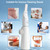 Rechargeable Electric Travel Bidet Peri Bottle with Adaptor & 3 Speed Modes