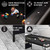 Fat Cat Trueshot 6 Ft. Pool Table | Folding Legs for Storage | 64-6035 Model