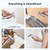 Toilet Bidet Sprayer for Toilet-Adjustable Water Pressure Control with Bidet Hose