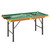 Soozier 55" Portable Folding Billiards Table Game Pool Table for Whole Family Number Use with Cues