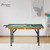 Soozier 55" Portable Folding Billiards Table Game Pool Table for Whole Family Number Use with Cues