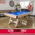 GoSports 7 ft Pool Tables with Wood Finish - Choose Your Style - Modern Billiards Table with 2 Cue Sticks