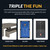 7 Foot Dining Pool Table Combo with Game Accessories, & 2 Benches – Multifunctional Billiards Table with Ping Pong & Dining Top