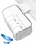 Bidet Attachment for Toilet, Non-Electric Dual Nozzle for Frontal & Rear Wash,