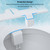 Attachment for Toilet, Non-Electric Dual Nozzle for Frontal & Rear Wash, Adjustable Water