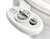 Toilet Seat - Dual Nozzles, Self-Cleaning, Non-Electric Water Sprayer, Save Money