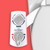 Bidet Toilet Seat Attachment & Fresh Water Sprayer (Cool & Warm Temperature Control