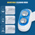 Bidet, Non-Electric Bidet Attachment for Toilet Seat,Self-Cleaning, Dual Nozzle,Adjustable Water Pressure