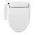 Bidet Toilet Seat, Fits Elongated Toilets, White – Side Arm Control