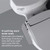 Bidet Toilet Seat, Fits Elongated Toilets, White – Side Arm Control