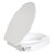 Toilet Seat with Bidet Attachment,Elongated - Non-Electric Bidet with Dual Nozzles