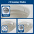 Toilet Seat with Bidet Attachment,Elongated - Non-Electric Bidet with Dual Nozzles