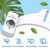 Bidet Toilet Seat Attachment & Fresh Water Sprayer (Easy to Install, Universal Fit,