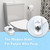 Bidet Toilet Seat Attachment & Fresh Water Sprayer (Easy to Install, Universal Fit,