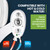 Bidet Attachment- Dual Nozzle Warm Water Bidet Attachment for Toilet with Self-Cleaning Nozzles