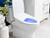 Bidet Toilet Seat in Elongated White | Ultra Low Profile | Endless Warm Water
