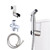 Bidet Sprayer for Toilet & Bathroom, Adjustable Water Pressure Spray Gun with 304 Stainless Steel Hose