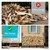 4ft Firewood Rack Outdoor Indoor Holder for Fireplace Wood Storage
