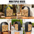 Heavy Duty Firewood Rack with Top Cover, Outdoor Indoor Use, 700 LBS Capacity