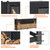Ultrawall 8ft Heavy Duty Firewood Rack with Waterproof Cover