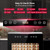 Food Dehydrator 650W, 8 Stainless Steel Tray Dehydrating Machine with Digital Timer & Temp Control (95℉-167℉)