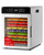 Food Dehydrator with 10 Stainless Steel Trays, 800W Commercial Dehydrator
