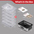 Magic Mill Food Dehydrator Machine | 5 Stackable Stainless Steel Trays