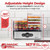 Magic Mill Food Dehydrator Machine | 5 Stackable Stainless Steel Trays