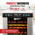 Magic Mill Pro Food Dehydrator Machine | 10 Stainless Steel Trays | Dryer for Jerky, Dog Treats