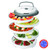 NESCO FD-75A Snackmaster Pro Food Dehydrator, For Snacks, Fruit, Beef Jerky
