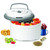 NESCO FD-75A Snackmaster Pro Food Dehydrator, For Snacks, Fruit, Beef Jerky
