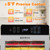 Food Dehydrator Machine for Jerky 11ft², 12 Trays 1000W Stainless Steel